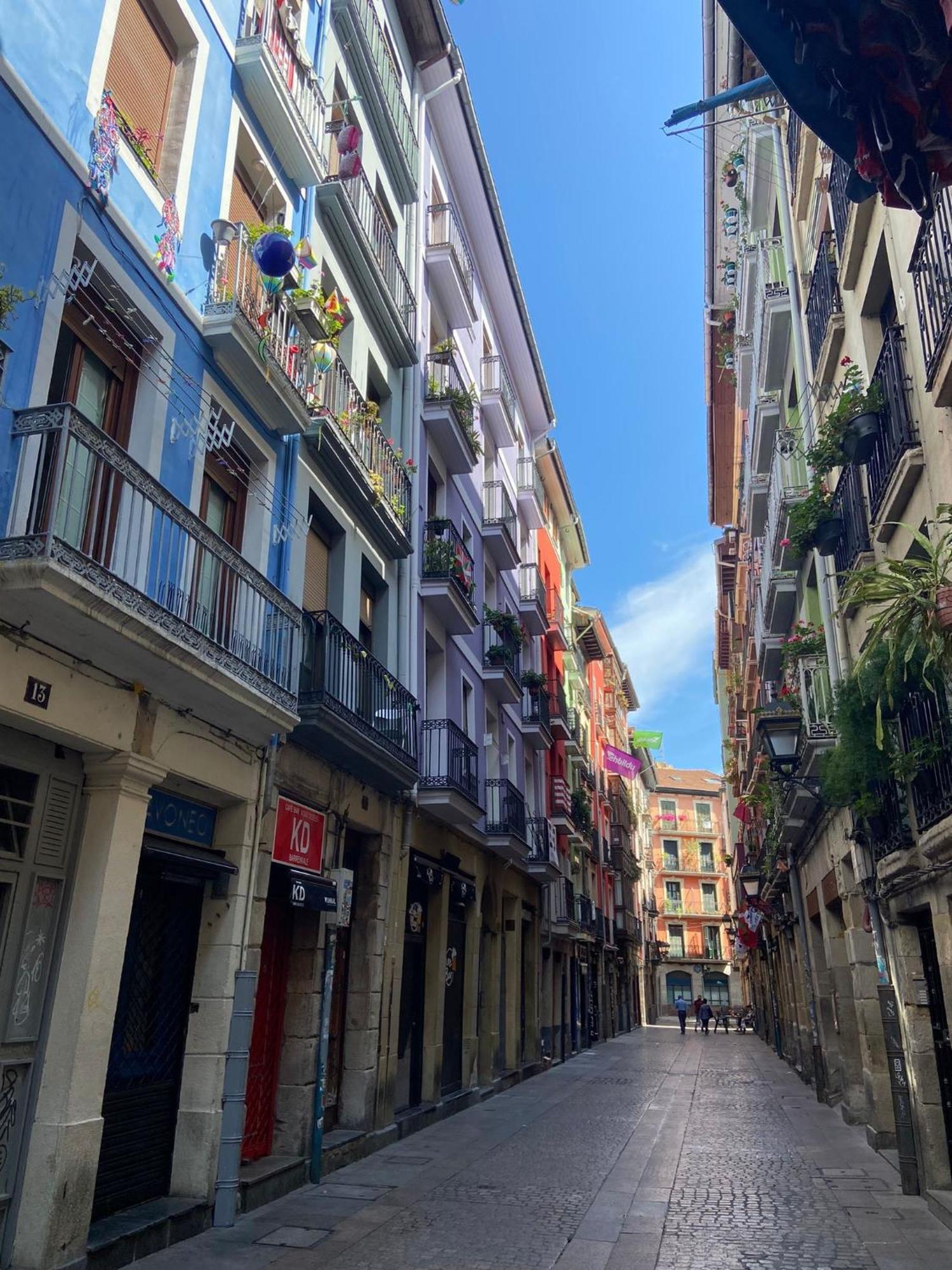 Apartamento Deluxe Casco Viejo Bilbao Exteriér fotografie